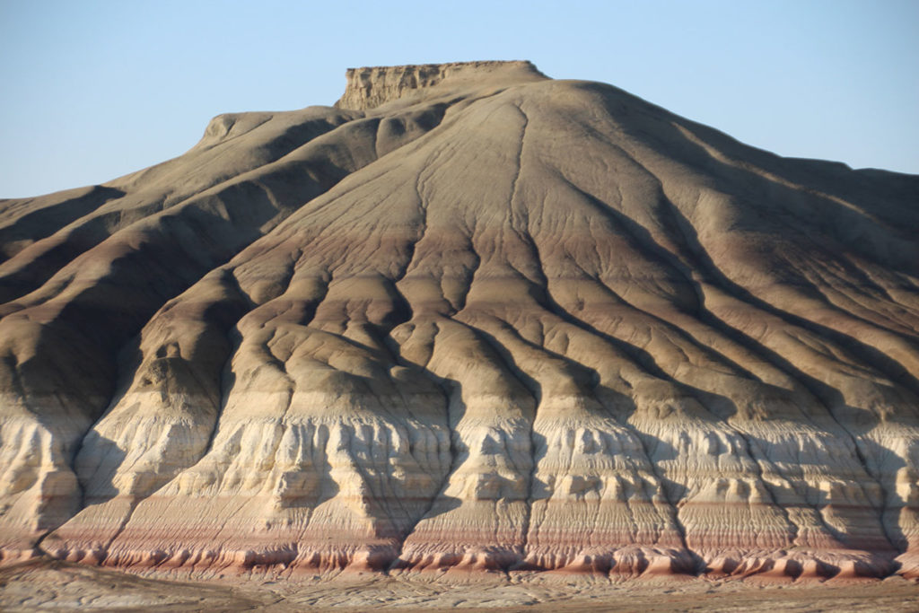 Bokty Mountain, Ustyurt Plateau