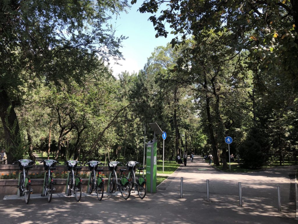 Panfilov Park, Almaty