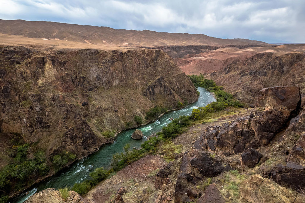 Kolsai and Kaindy Lakes via Charyn Canyon