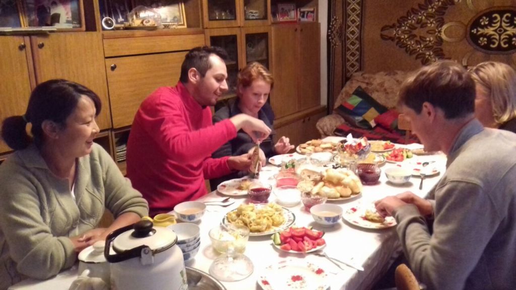 Dinner with locals, Almaty