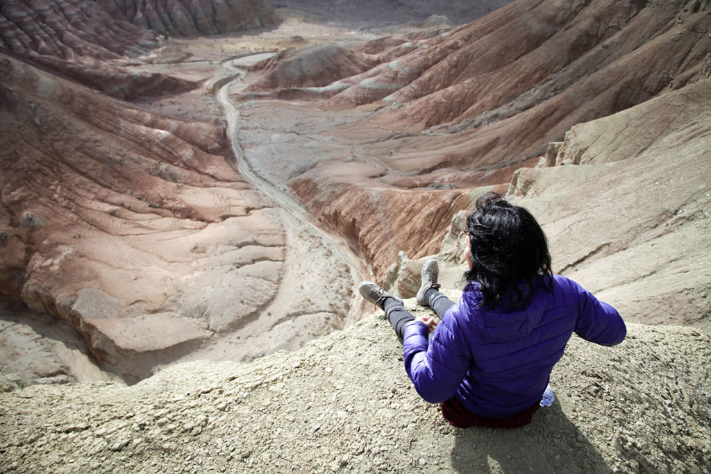 Aktau clay mountains, Altyn Emel National Park