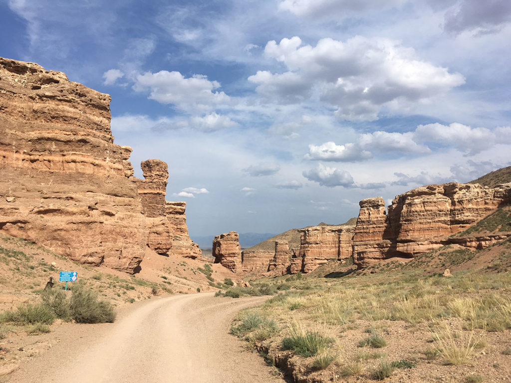 Valley of Castles, Charyn Canyon