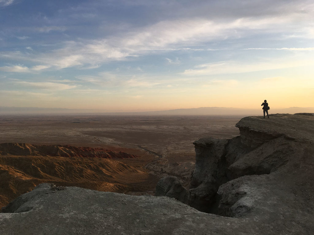 Aktau clay mountains, Altyn Emel National Park