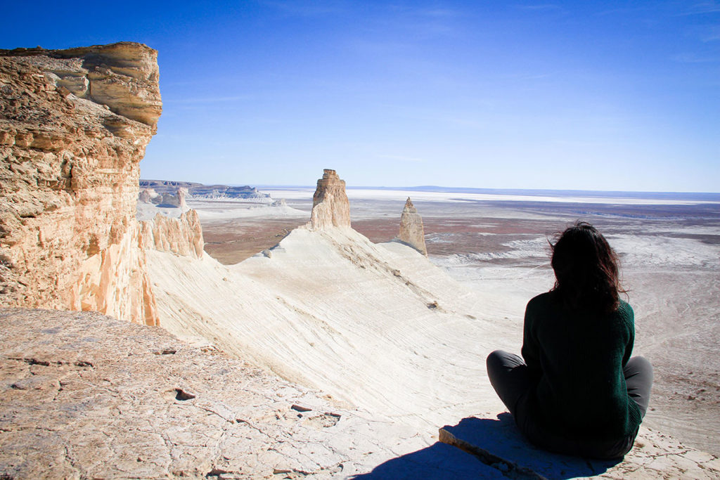 Bokty Mountain, Ustyurt Plateau