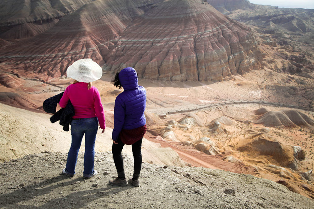 Aktau clay mountains, Altyn Emel National Park