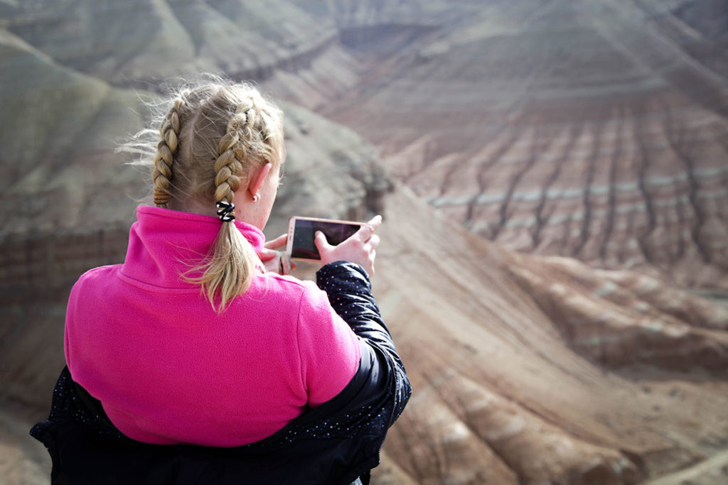 Aktau clay mountains, Altyn Emel National Park