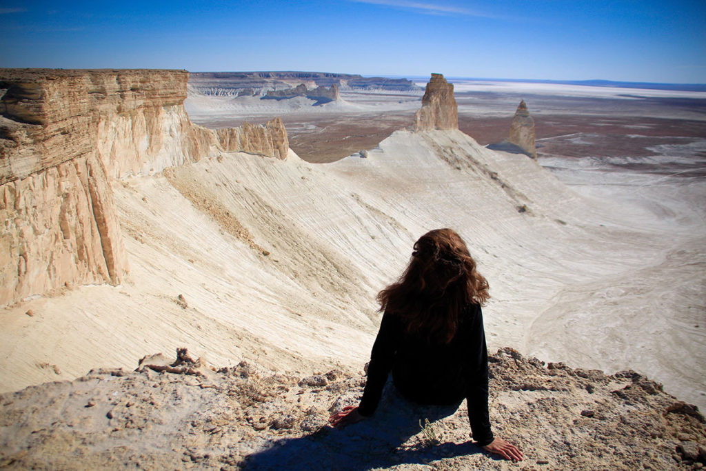 Boszhira, Ustyurt Plateau