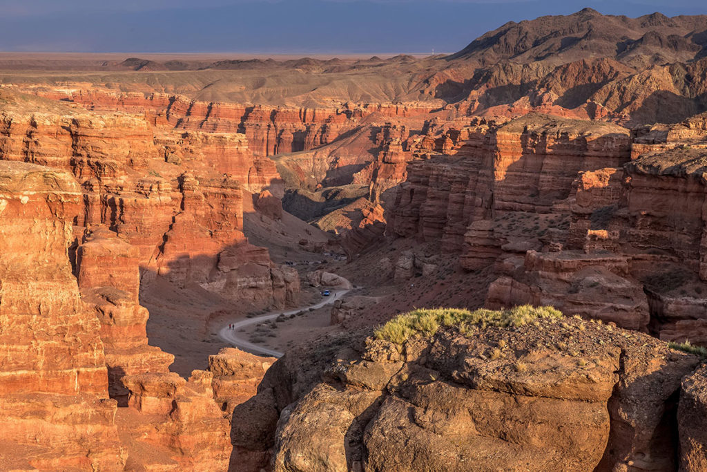 Valley of Castles, Charyn Canyon