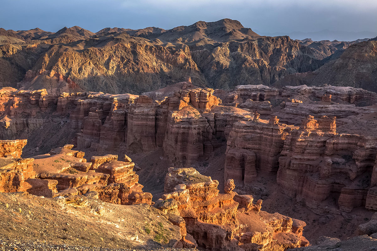 Valley of Castles, Charyn Canyon
