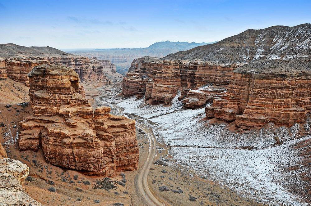 Charyn Canyon