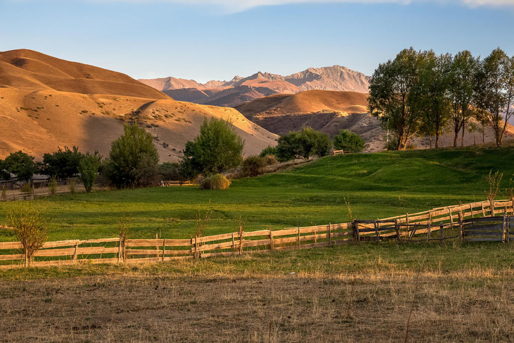 Satty village, Kolsay Lakes