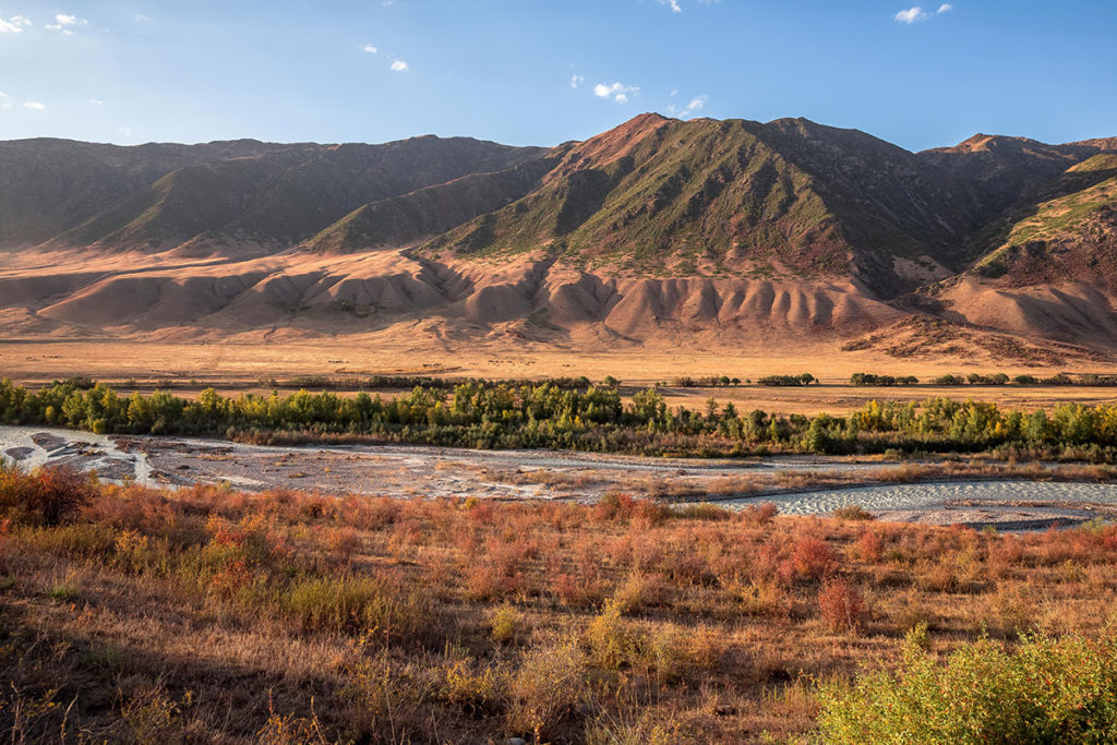 Kolsai and Kaindy Lakes via Charyn Canyon