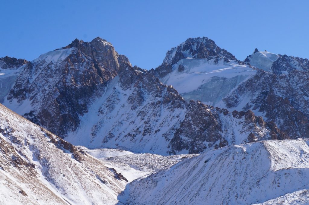 Ili Alatau mountains