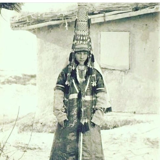 Kazakh costume