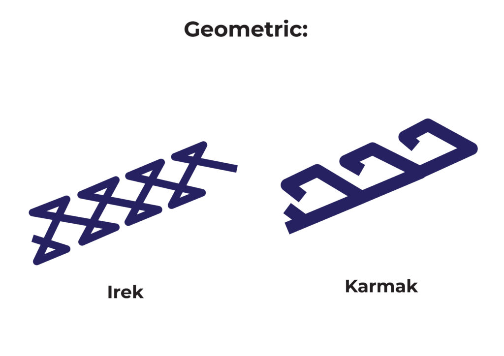 Kazakh ornament