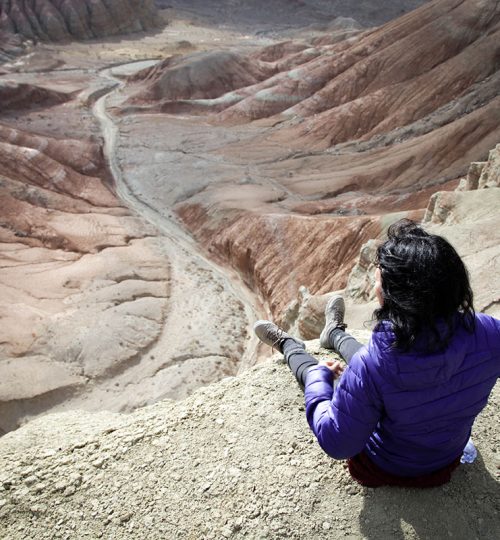 Aktau clay mountains, Altyn Emel National Park