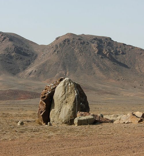 Oshaktas Tas Stones, Altyn Emel National Park