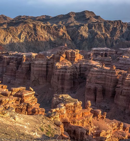 Valley of Castles, Charyn Canyon