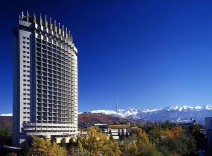Kazakhstan hotel, Almaty