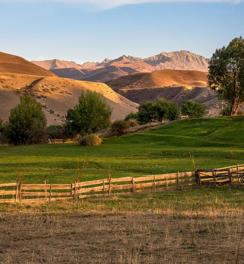 Satty village, Kolsay Lakes